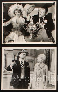 5d682 YELLOW ROLLS-ROYCE 5 8x10 stills '65 cool images of Rex Harrison and Jeanne Moreau, Scott!