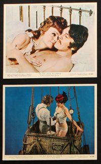 5d036 BEST HOUSE IN LONDON 8 color 8x10 stills '69 David Hemmings, Joanna Pettet, George Sanders!