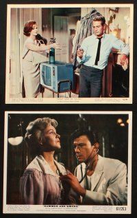 5d141 GERALDINE PAGE 6 color 8x10 stills '60s from Sweet Bird of Youth, Summer & Smoke!