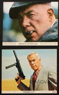 5d160 LEE MARVIN 5 8x10 mini LCs '70s close up and full-length portraits from a variety of roles!