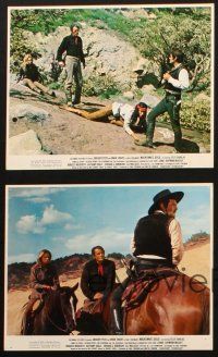 5d162 MacKENNA'S GOLD 5 color 8x10 stills '69 Gregory Peck, Omar Sharif, Eli Wallach!
