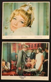 5d101 SHIRLEY MACLAINE 8 color 8x10 stills '60s the gorgeous actress from a variety of roles!