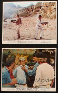 5d170 YOU CAN'T WIN 'EM ALL 5 color 8x10 stills '70 Tony Curtis, Charles Bronson, cool action scenes