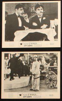 5d509 CITY LIGHTS 7 English FOH LCs R50s images of Charlie Chaplin from this most classic movie!