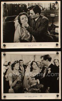 5d849 THEY WERE SISTERS 3 English FOH LCs '45 cool images of James Mason, Phyllis Calvert!