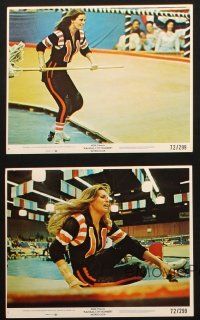 5d158 KANSAS CITY BOMBER 5 8x10 mini LCs '72 great images of sexy roller derby girl Raquel Welch!