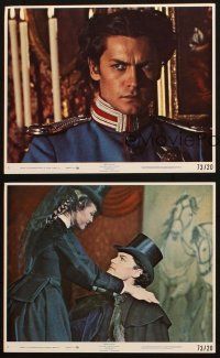 5d220 LUDWIG 3 8x10 mini LCs '73 Luchino Visconti, Helmut Berger as the Mad King of Bavaria!