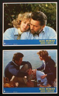 5d074 MAN, WOMAN & CHILD 8 8x10 mini LCs '83 Martin Sheen, Blythe Danner, Craig T. Nelson, Hemmings