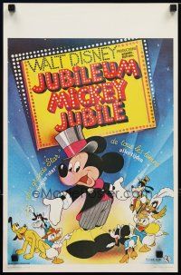 5e399 MICKEY MOUSE JUBILEE SHOW Belgian '78 Walt Disney, Mickey Mouse, Goofy & Minnie!