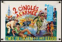 5e424 SERGEANT DEADHEAD Belgian '65 Frankie Avalon, Deborah Walley, Buster Keaton!