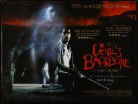 5e764 DEVIL'S BACKBONE British quad '01 Guillermo del Toro's El Espinazo del diablo!