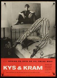 5e678 HUGS & KISSES Danish '68 Puss & Kram, Agneta Ekmanner, Sven-Bertil Taube!