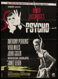 5e712 PSYCHO Danish R60s sexy half-dressed Janet Leigh, Anthony Perkins, Alfred Hitchcock