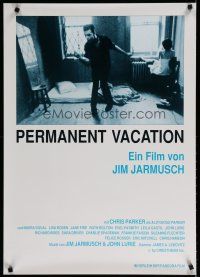 5e019 PERMANENT VACATION German '80 cool image of young John Lurie, directed by Jim Jarmusch!
