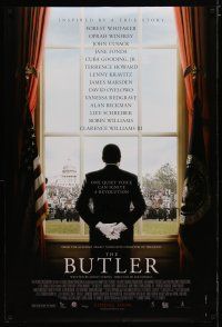 5f144 BUTLER recalled advance DS 1sh '13 cool image of Forest Whitaker in title role!