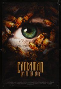 5f148 CANDYMAN: DAY OF THE DEAD 1sh '99 Tony Todd, Turi Meyer directed horror sequel!