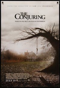 5f187 CONJURING int'l advance DS 1sh '13 based on the true case files of the Ed & Lorraine Warren!