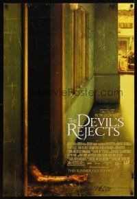 5f239 DEVIL'S REJECTS advance DS 1sh '05 Rob Zombie directed, they must be stopped!