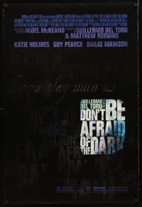 5f258 DON'T BE AFRAID OF THE DARK DS 1sh '10 Katie Holmes, Guy Pearce!