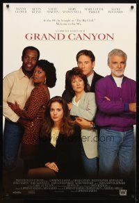 5f345 GRAND CANYON int'l 1sh '91 Danny Glover, Kevin Kline, Steve Martin, Mary McDonnell!