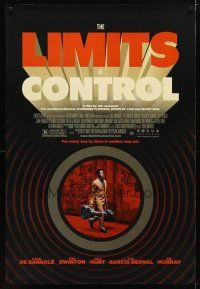 5f481 LIMITS OF CONTROL DS 1sh '09 Jim Jarmusch directed, Isaach De Bankole, cool image!