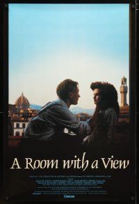 5f665 ROOM WITH A VIEW 1sh '86 James Ivory, Ismail Merchant, Ruth Prawer Jhabvala
