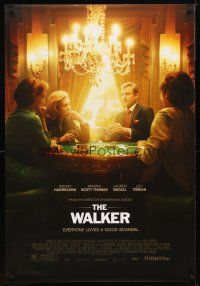 5f801 WALKER 1sh '07 Woody Harrelson, Kristin Scott Thomas, Lauren Bacall!