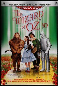 5f829 WIZARD OF OZ PG style advance DS 1sh R13 Victor Fleming, Judy Garland all-time classic!