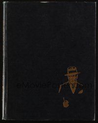 5g276 BOGEY THE FILMS OF HUMPHREY BOGART Cadillac hardcover book '65 images from Casablanca & more!