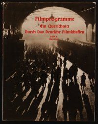 5g284 FILMPROGRAMME 1940-1945 German hardcover book '77 filled with images of movie programs!