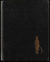 5g289 FILMS OF CHARLIE CHAPLIN hardcover book '65 illustrated biography of the legendary comedian!