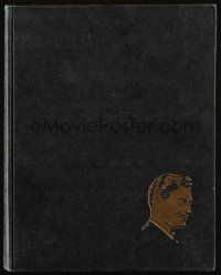 5g290 FILMS OF CLARK GABLE hardcover book '70 illustrated biography of the handsome leading man!