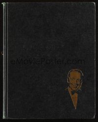 5g291 FILMS OF FRANK SINATRA hardcover book '71 an illustrated biography with many great photos!