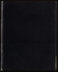 5g297 FILMS OF JEAN HARLOW hardcover book '65 illustrated biography filled with sexy images!