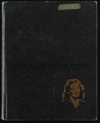5g299 FILMS OF KATHARINE HEPBURN hardcover book '71 an illustrated biography of the great actress!