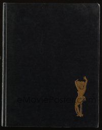 5g301 FILMS OF MARILYN MONROE hardcover book '65 illustrated biography of the legendary sex symbol!