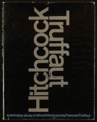 5g312 HITCHCOCK/TRUFFAUT second printing hardcover book '67 A Definitive Study of Alfred Hitchcock!