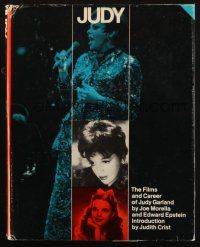 5g321 JUDY: THE FILMS & CAREER OF JUDY GARLAND Citadel hardcover book '69 an illustrated biography!