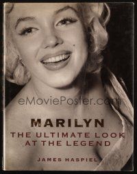 5g327 MARILYN: THE ULTIMATE LOOK AT THE LEGEND hardcover book '91 over 150 photos of the sexy star!