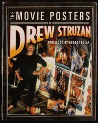 5g329 MOVIE POSTERS OF DREW STRUZAN hardcover book '04 filled with full-color images!