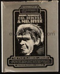 5g335 ROUBEN MAMOULIAN'S DR. JEKYLL & MR. HYDE hardcover book '75 recreating it in images & words!
