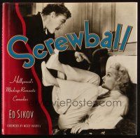 5g337 SCREWBALL hardcover book '89 filled with wonderful images from the best romantic comedies!