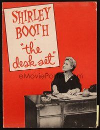 5g367 DESK SET stage play souvenir program book '55 Shirley Booth, William Marchant