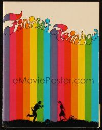 5g372 FINIAN'S RAINBOW souvenir program book '68 Fred Astaire, Petula Clark, Francis Ford Coppola!