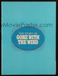 5g376 GONE WITH THE WIND souvenir program book R67 Clark Gable, Vivien Leigh, all-time classic!