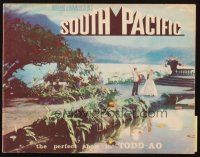 5g421 SOUTH PACIFIC Australian souvenir program book '59 Rodgers & Hammerstein musical, TODD-AO!