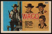 5g264 WACO Spanish herald '68 different Leaf art of Howard Keel, Jane Russell & co-stars!