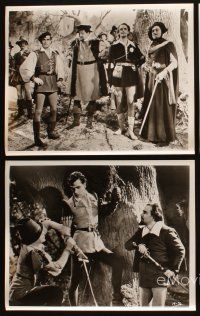 5g077 AS YOU LIKE IT 8 11x14 stills R49 Sir Laurence Olivier in William Shakespeare's comedy!