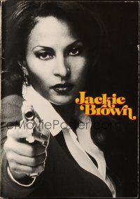 5g464 JACKIE BROWN Japanese program '98 Quentin Tarantino, Pam Grier, Samuel L. Jackson
