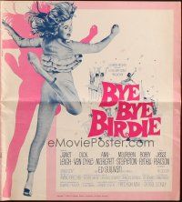 5g550 BYE BYE BIRDIE pressbook '63 cool art of sexy Ann-Margret dancing, Dick Van Dyke, Janet Leigh